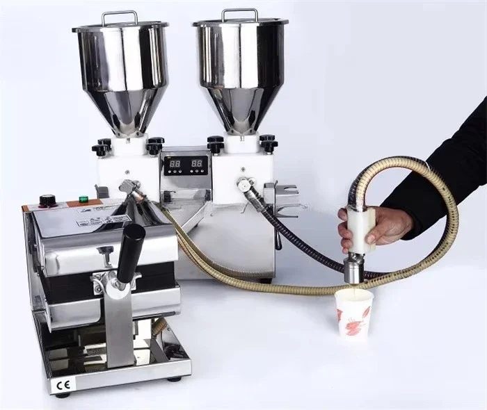 Commercial Japanese cake machine separator Korean cream cake machine