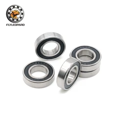2PCS S6900RS Bearing 10*22*6 mm ABEC-7 440C Stainless Steel S 6900RS Ball Bearings 6900 Stainless Steel Ball Bearing