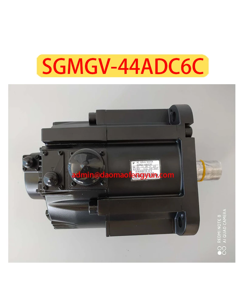 Original Genuine SGMGV-44ADC6C Brand new Servo motor，SGMGV 44ADC6C，Fast shipping