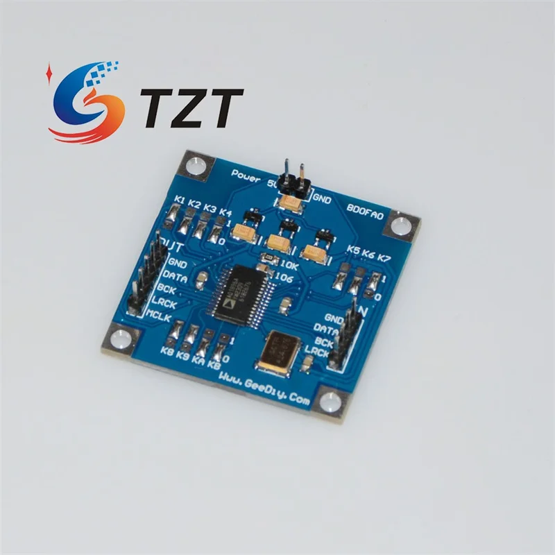 TZT GeeDiy AD1896 SRC Module I2S Sample Rate Converter with MCLK Support and Superior to CS8421