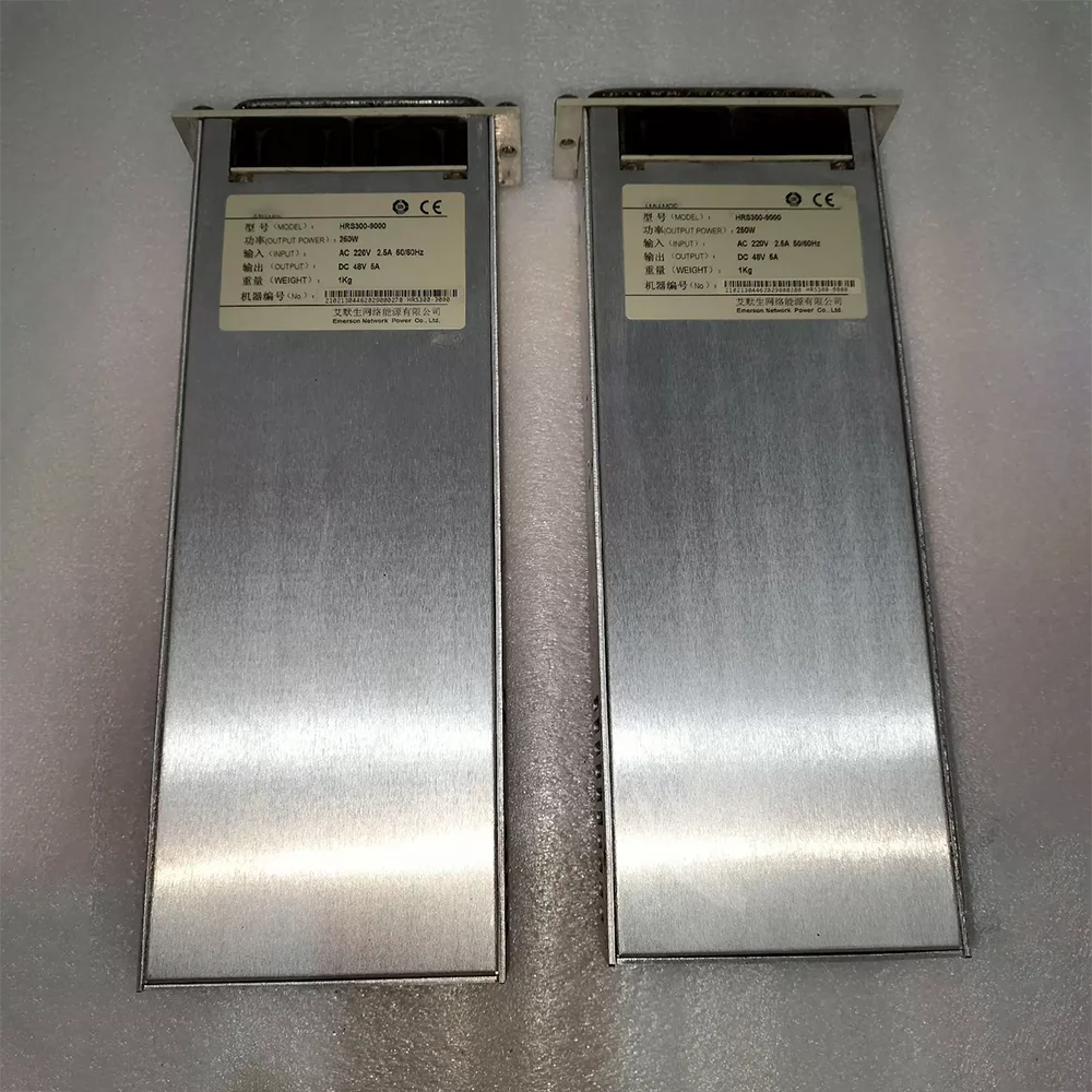 For Emerson HRS300-9000 HRS300-9000B 250W High Efficiency Communication Power Module, Perfect Test Before Delivery