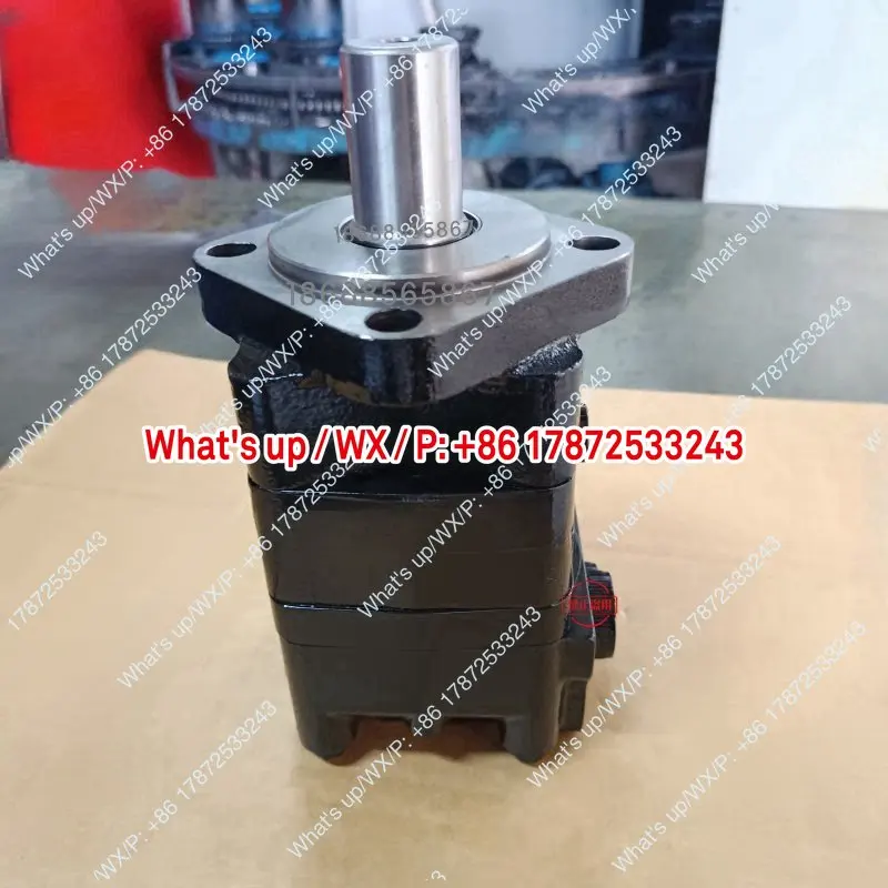 Cycloid walking hydraulic oil motor BMS/OMS-80/100/125/160/200/310/400/500
