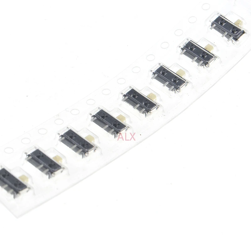 10/50PCS mini smd smt MSK-12C02 TOGGLE switch 7pin 1P2T on/OFF Slide Switches FOR MP3 MP4