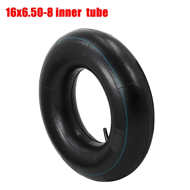 تستخدم للإطارات 16x6.50-8 جزازة العشب آلة قطع الجذر الأنبوب الداخلي ATV الشاطئ دراجة نارية الأنبوب الداخلي