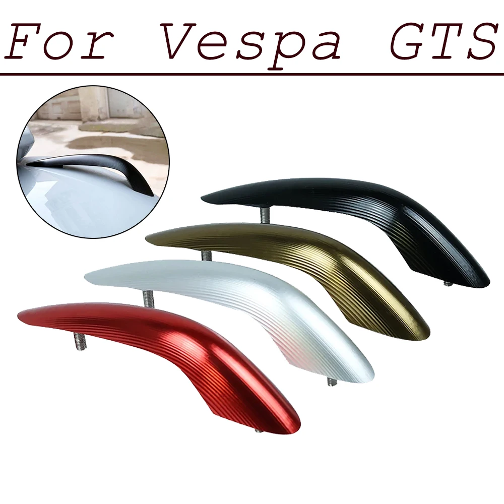 Image of Motorrad-Vorderkotflügel, Nasendekoration, Schnabelzubehör für Vespa GTS300 GTS250 GTS 300 250 2013–2017, 2018, 2019, 2020