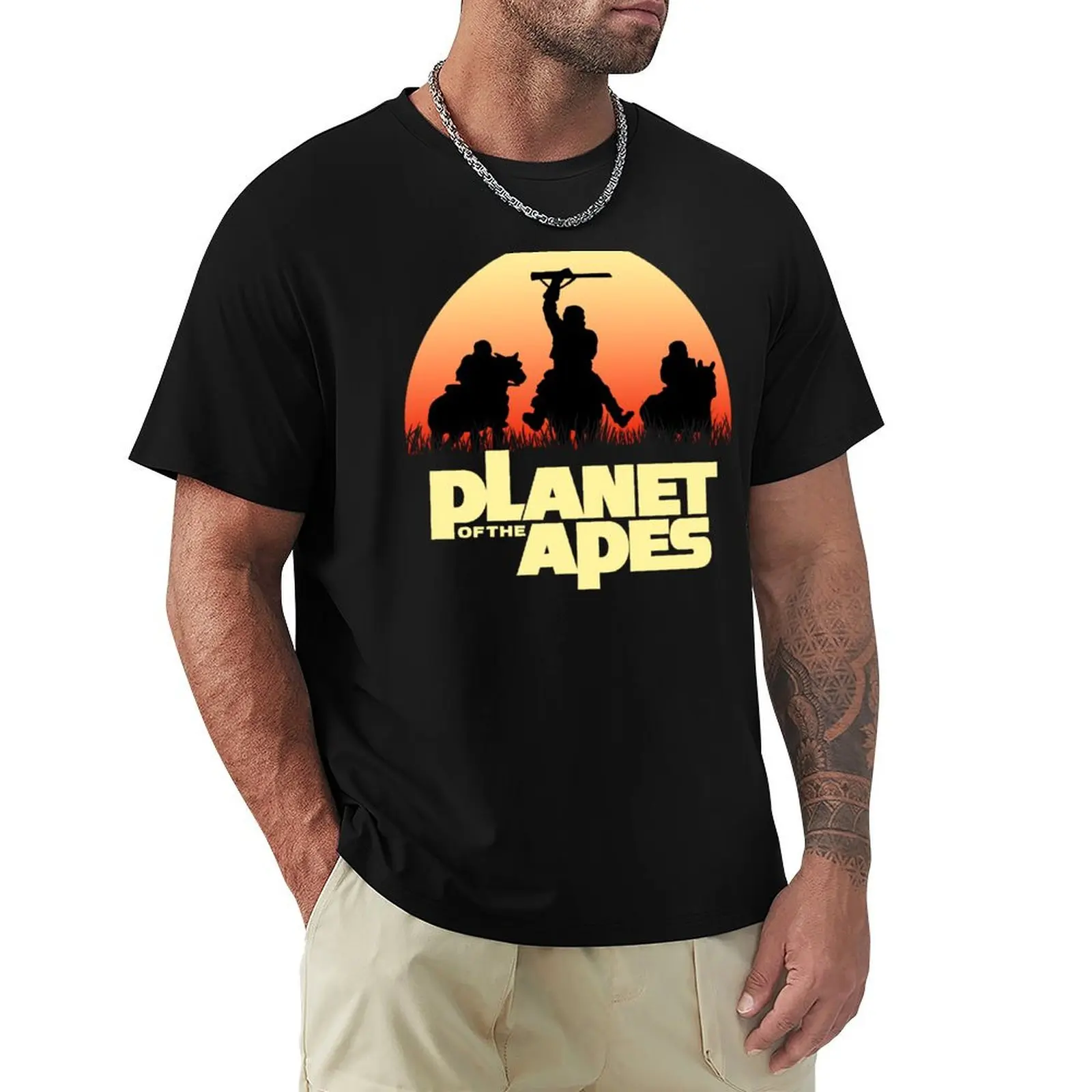 

Planet of the Apes T-Shirt funny meme t-shirts customizeds T-shirt men