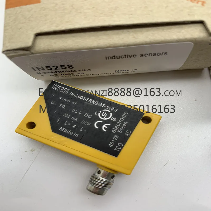 IN4-M12-T1 IN4-M1250-1N3X IN4-M12-T0 Совершенно новый оригинальный датчик, гарантия качества