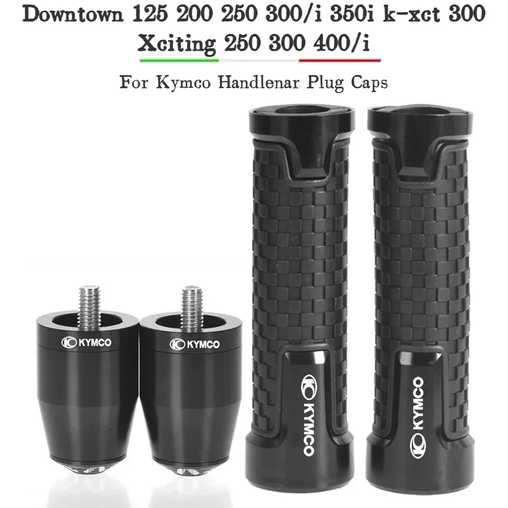 Latest Motorcycle Handlebar Grips Handle Bar Ends Plug For Kymco Downtown 125 200 250 300/i 350i k-xct 300 Xciting 250 300 400/i