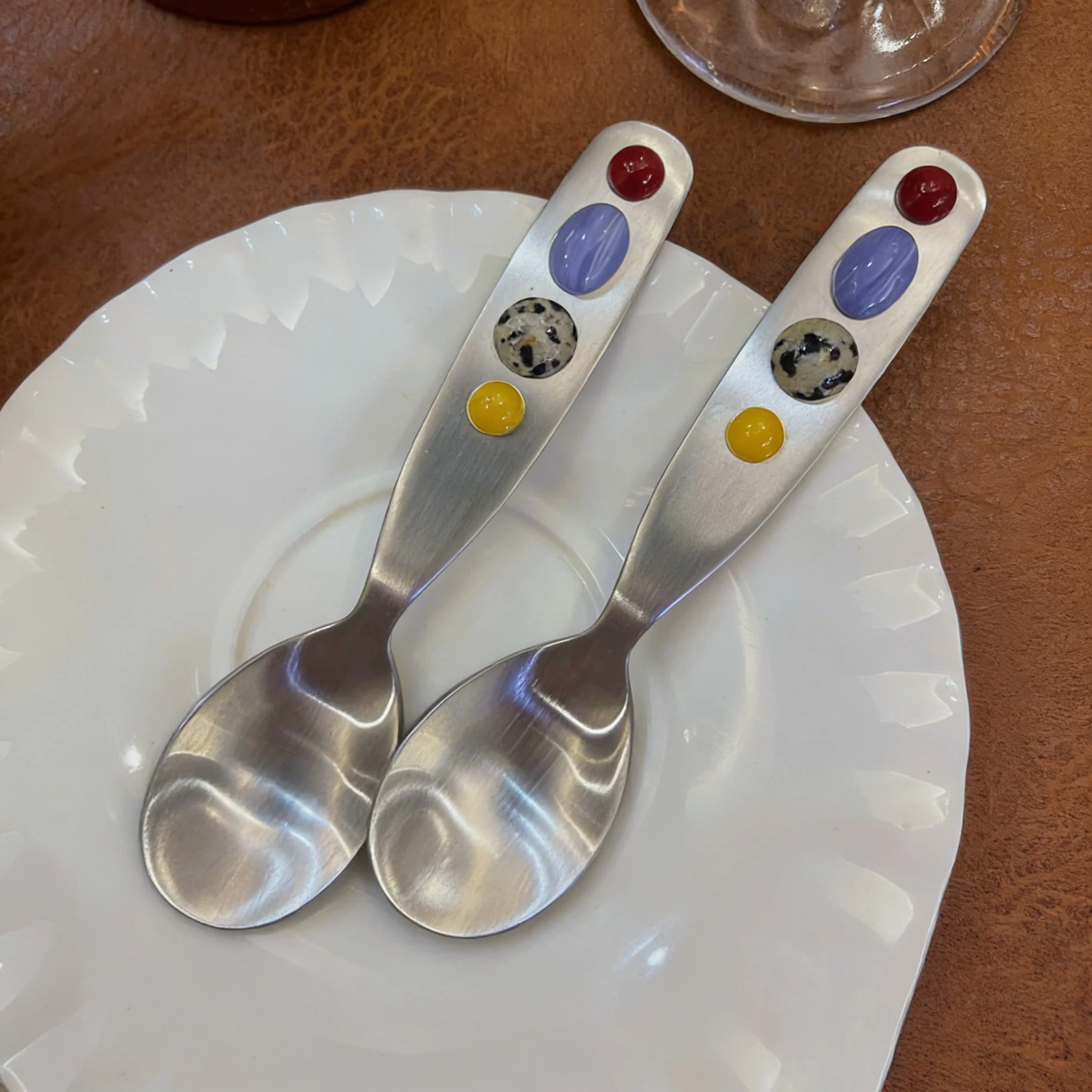 Cuillère à café vintage en aci - Vintage Collectible Spoons avis et prix