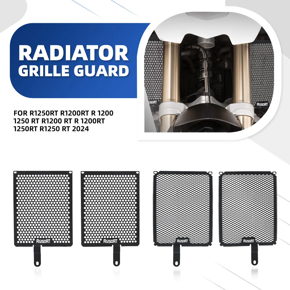 

R1200RT 2014-2025 Radiator Guard Grille Protective Cover FOR BMW R1250RT R 1200 1250 RT R1200 RT R 1200RT 1250RT R1250 RT 2024