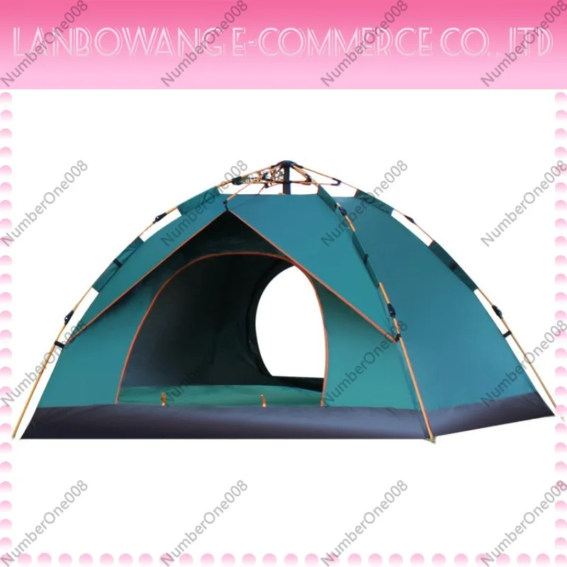 2-4 Person Automatic Instant Camping Tent Portable Folding Waterproof Outdoor Beach Travel Camping Tent