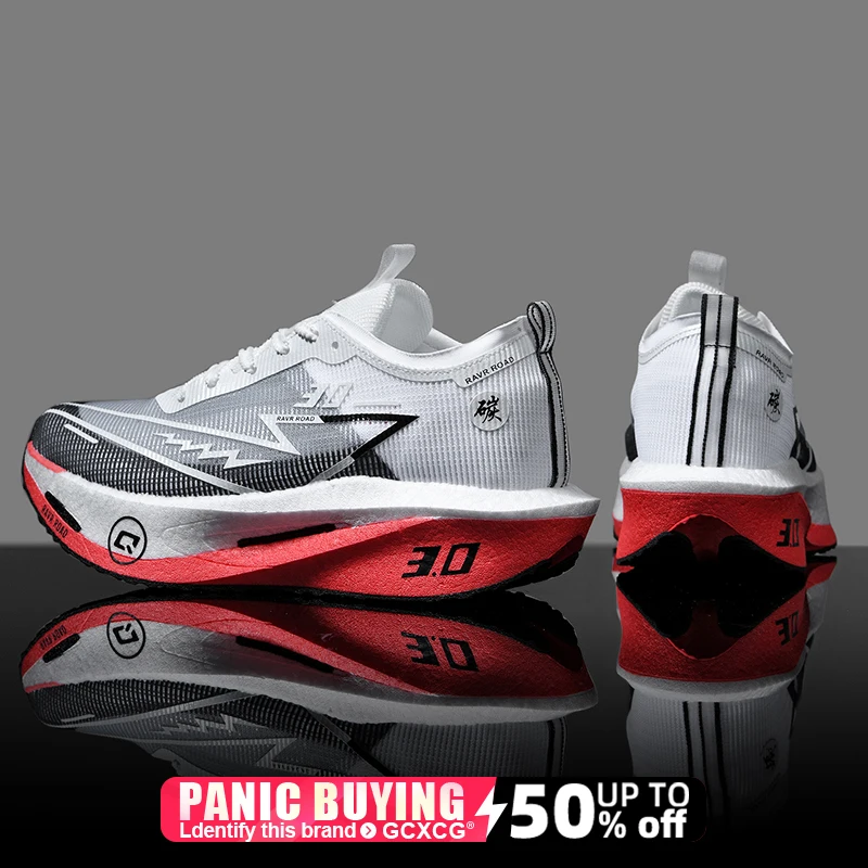 Men's Lightweight Running Shoes Breathable Casual Sneakers