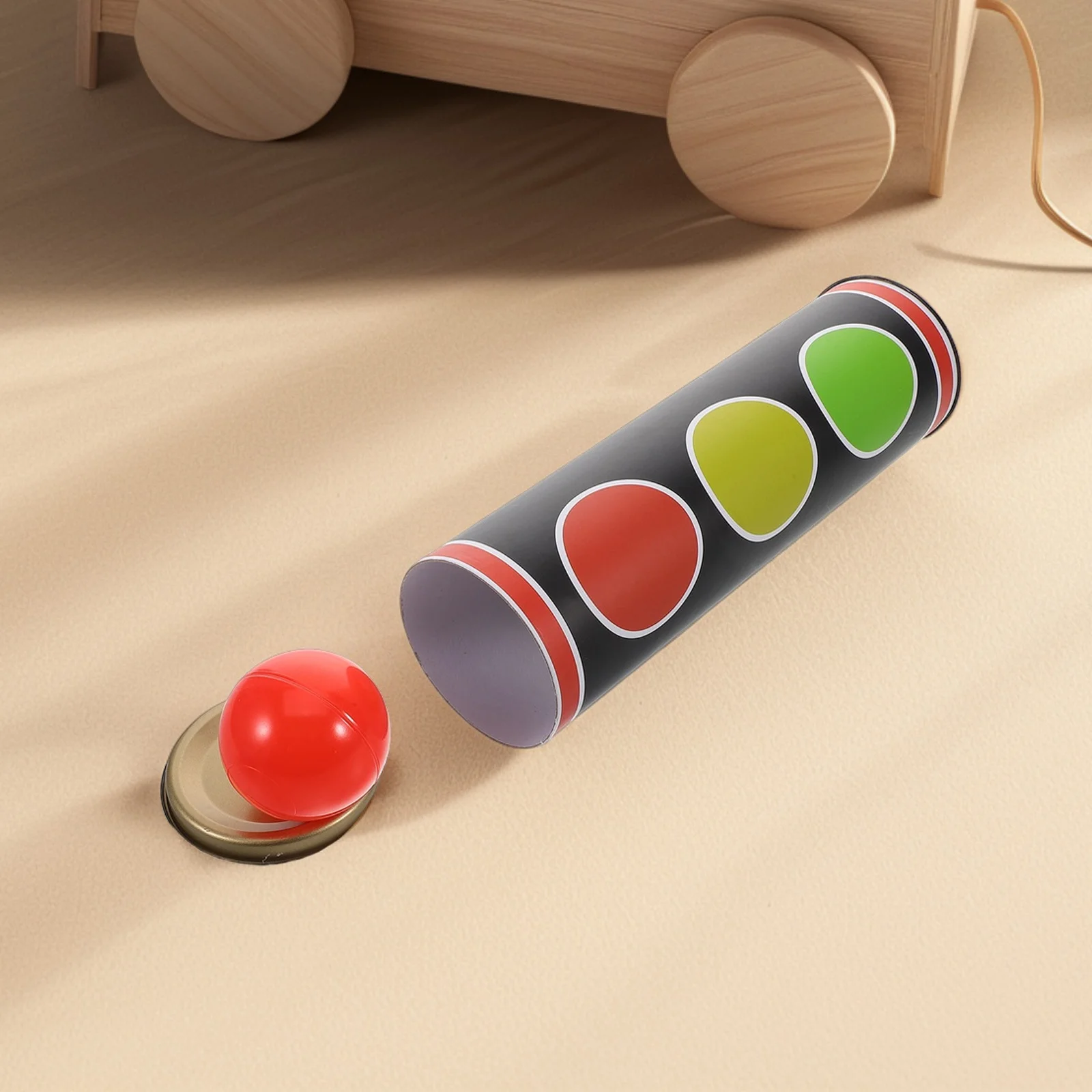 1Set Verkeerslichten Kleurverandering Bal Gemakkelijk te Podium Goochelaar Prop Interactieve Kleur Veranderende Illusie Show