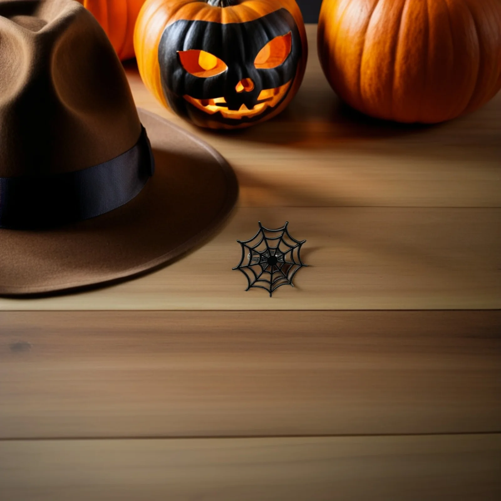 

8Pcs Spider Web Halloween Napkin Rings Black Metal Napkin Holder Party Dinner Wedding Banquet Table Accessory Rings for Napkins