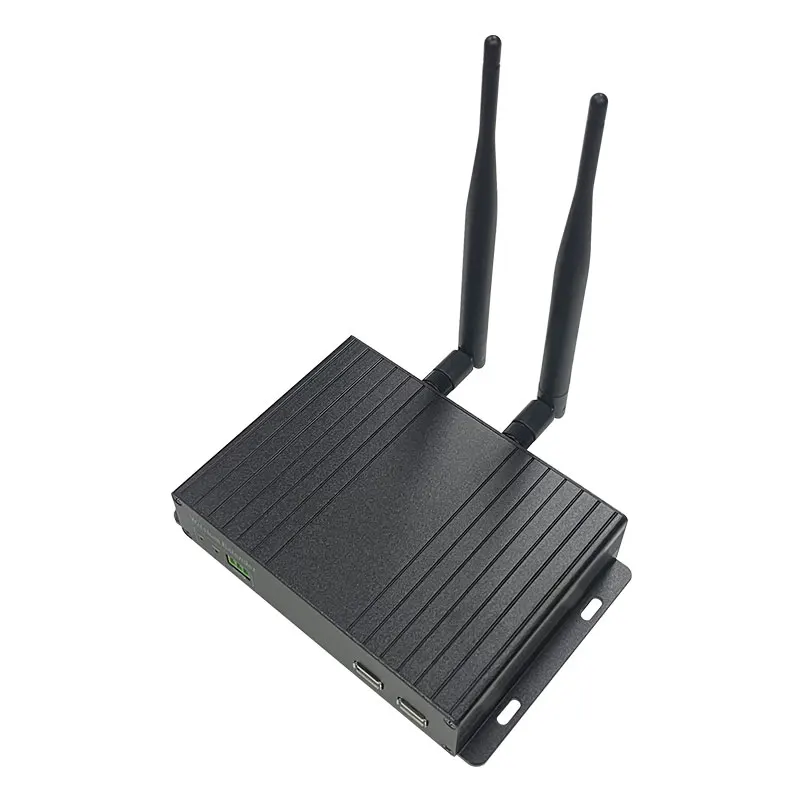 AMS-WE100 Wireless 100M Extender With a Transmitter&Receiver Support PS4 PC Laptop Monitor 2.4G/5GHz Model