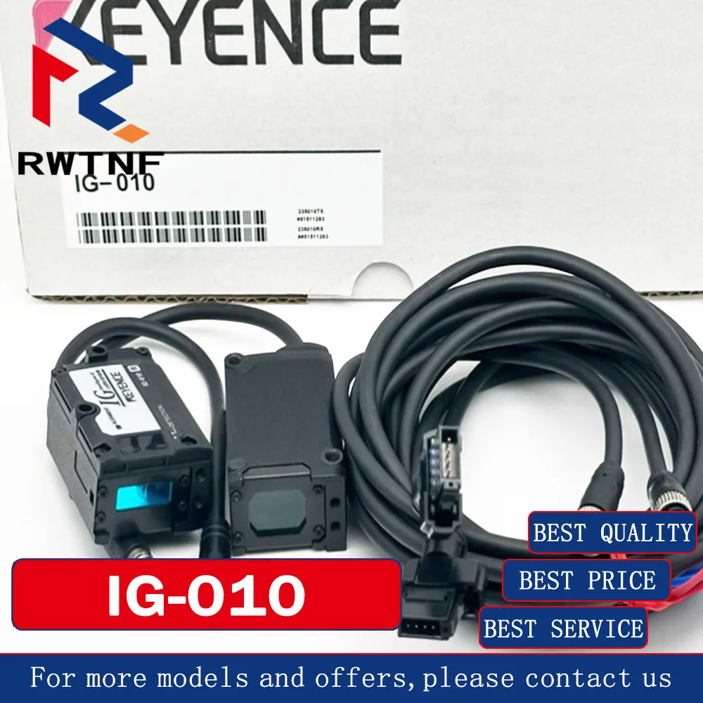 Brand New Genuine IG-010 KEYENCE Multifunctional CCD laser micrometer sensor 100% original，warehouse stock