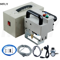 220V/110V Portable Metal Pneumatic Dot Peen Marking Machine For VIN Code(80*30mm) Frame Marking Machine chassis number