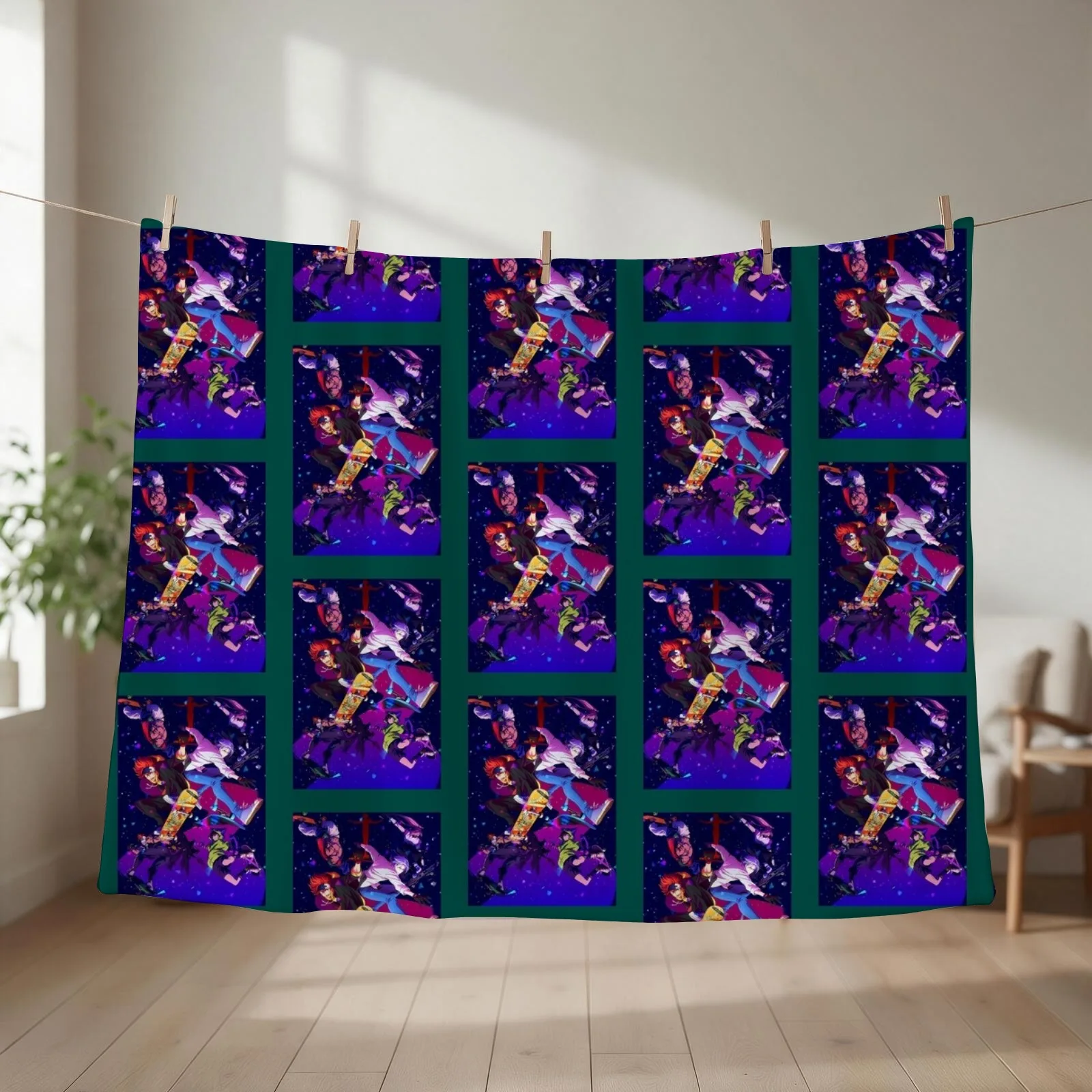 sk8 the infinity Throw Blanket warm for winter Stuffeds Cute Plaid Giant Sofa Blankets