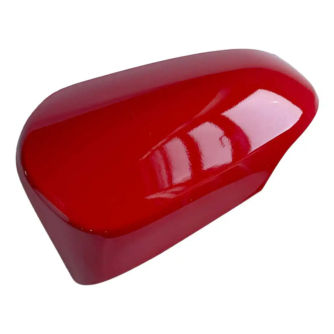 Couvercle de rétroviseur rouge pour aile latérale gauche, adapté à la Toyota Yaris 2012 2013 2014 2015 2016 2017 2018 2019 2020