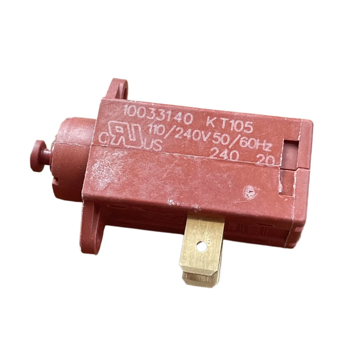 Suitable for Siemens / Bosch dishwasher washing machine parts hot switch small motor 10033140 KT105