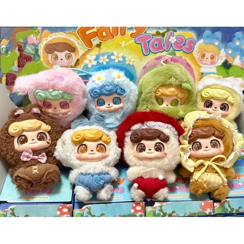

Подлинная виниловая кукла Jotoys, слепая коробка, аниме-фигурки Q Bao 2-го поколения, фэнтезийная сказка, серия, плюшевые украшения ручной работы, подарки