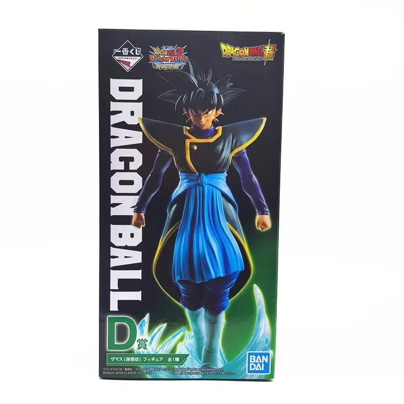 Collezione Statua Zamasu Tema di animazione Ornamenti periferici Figura anime Dragon Ball Gioco alla moda Bandai Banpresto Black Goku