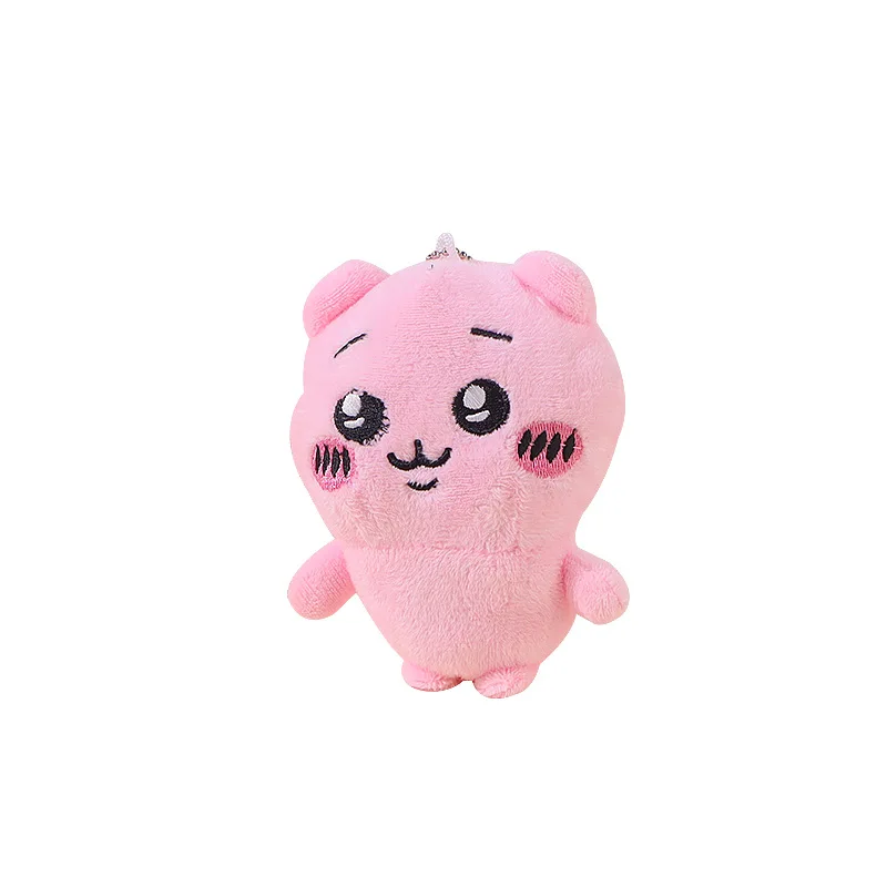 Chiikawa Bunny Cute Doll Plush Mocking Bear Keychain Hanging Accessory Claw Machine Figurka akcji