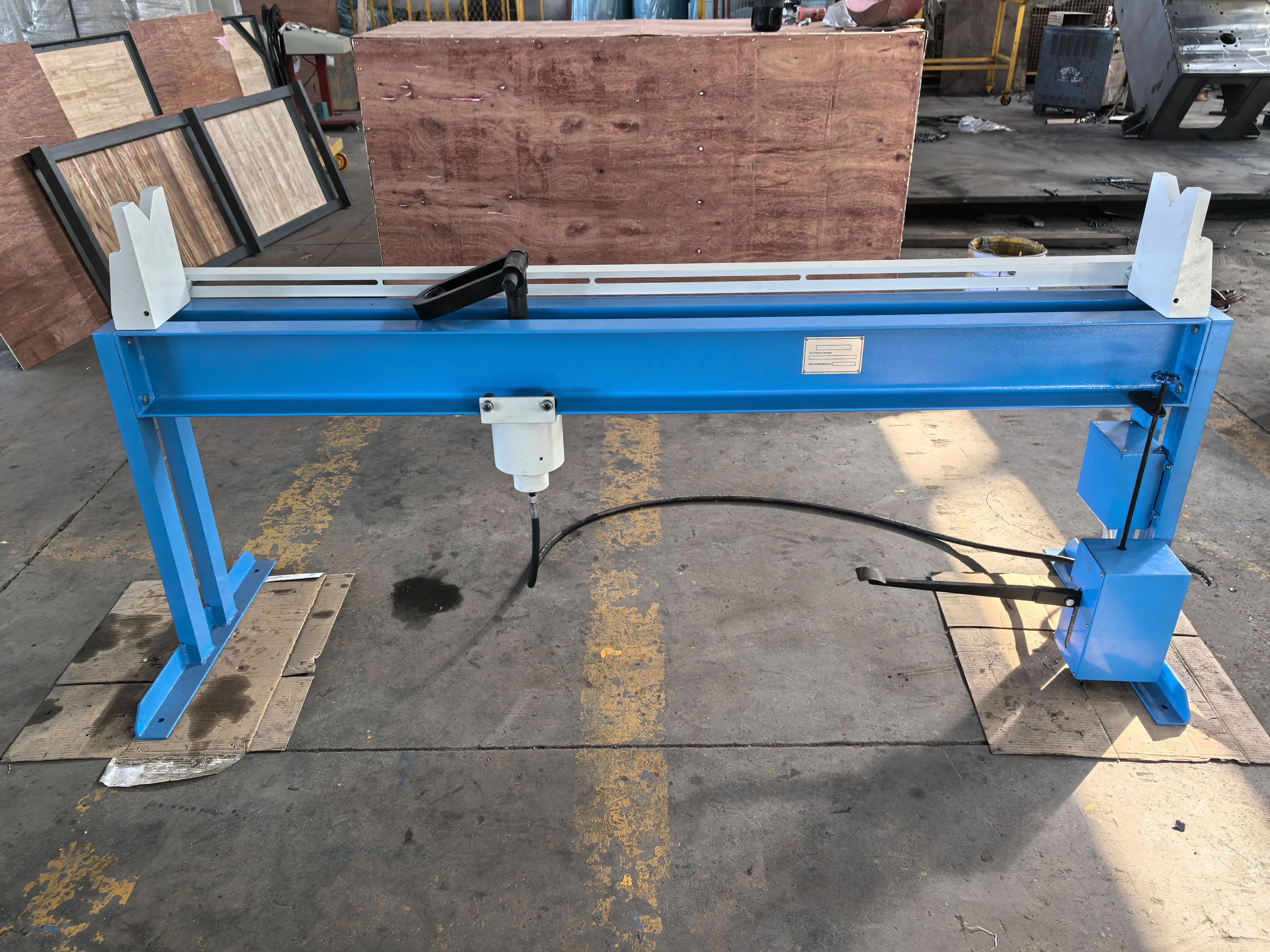 NEWSCE QJY250 Crankshaft Straightening Machine New Condition With Core Motor Component