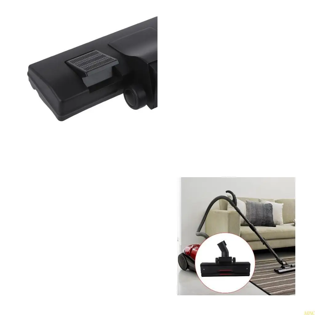 A0NC Durable 32mm Vacuum Cleaner Parts Brush for Head Tool Replacement For Floor Carp