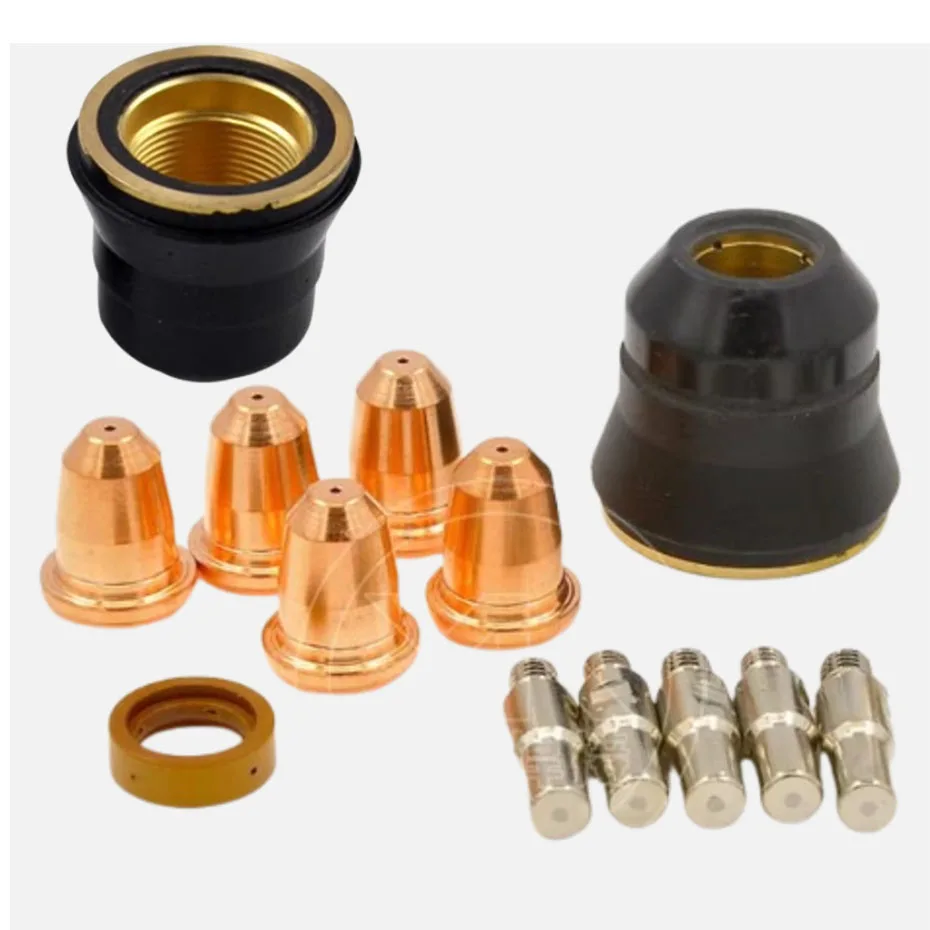 S45 plasma cutting gun electrode cutting nozzle cutting machine cutting gun cutting torch electrode protective cap bracket eddy