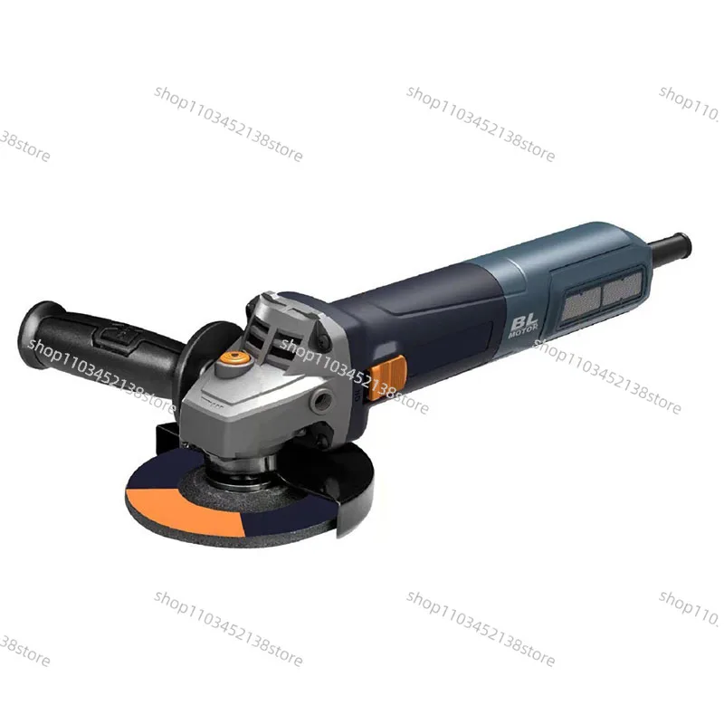 

1010S Brushless Angle Grinder Handheld Multifunctional Speed ​​Adjustable Grinding Hand Wheel Cutting and Polishing Machine