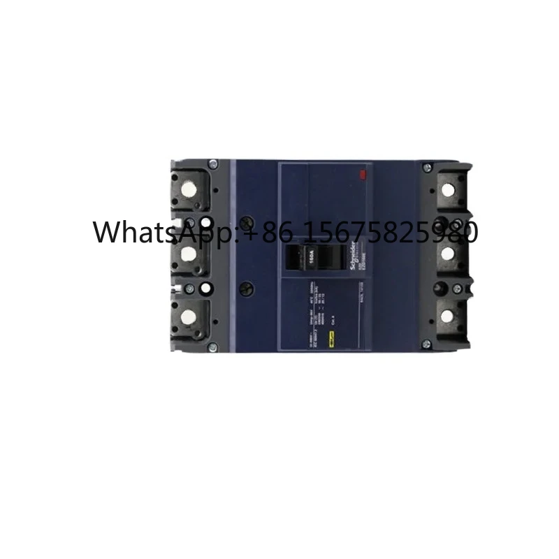 New Original S Chneider EZD160M3063ELN 3P 63A Easypact EZD Molded Case Circuit …