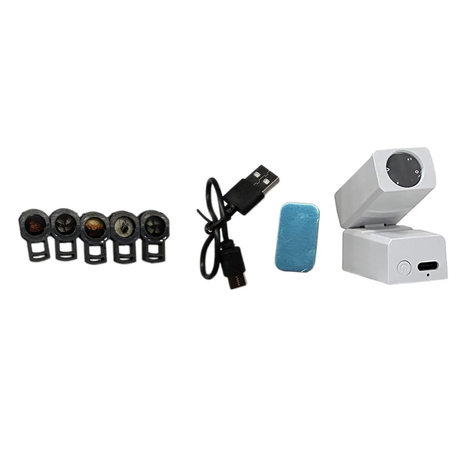 Earth Moon Projection Lamp Kids Living Room Background Atmosphere Background