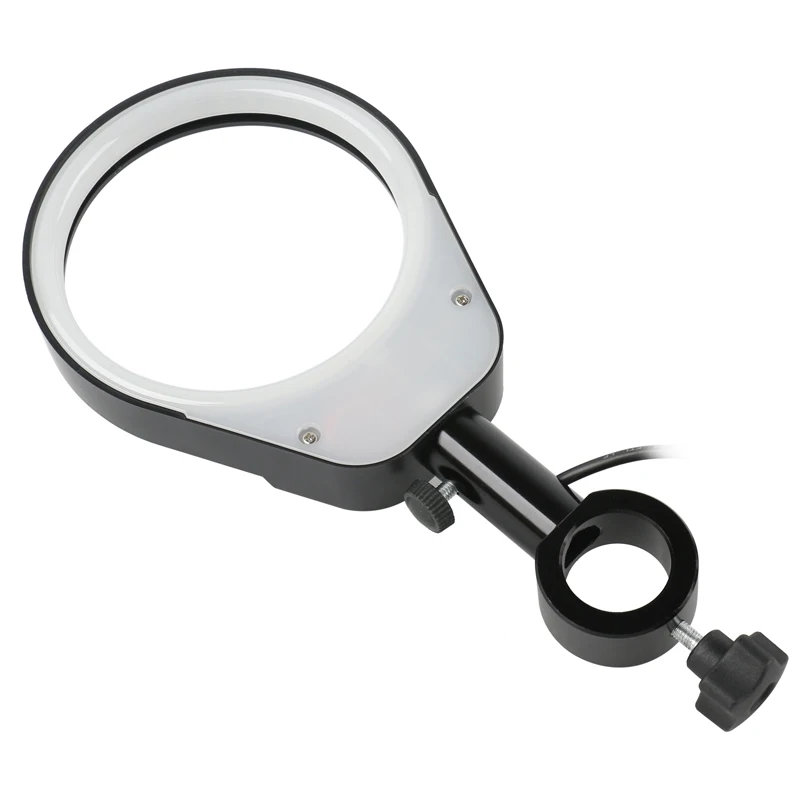 LED SMD Adjustable Ring Side Light Illuminator Lamp Fill Light for Video Camera Stereo Microscope Illumination LED OK90
