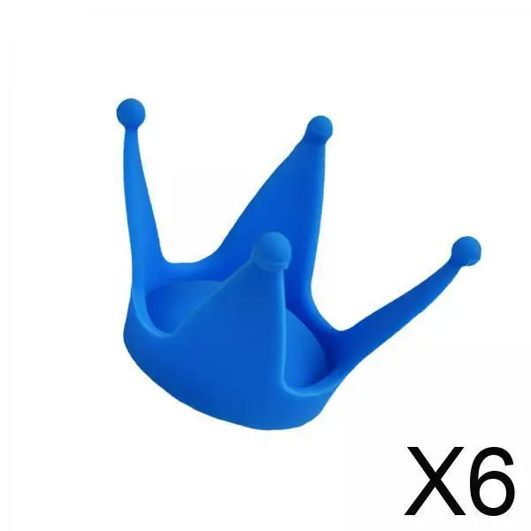 

Suction Cup Crown Helmet Sticker PP Hat Decor Accessory for Motorcycle Bike Skiing Skating Snowboard Protective Gear Party Use