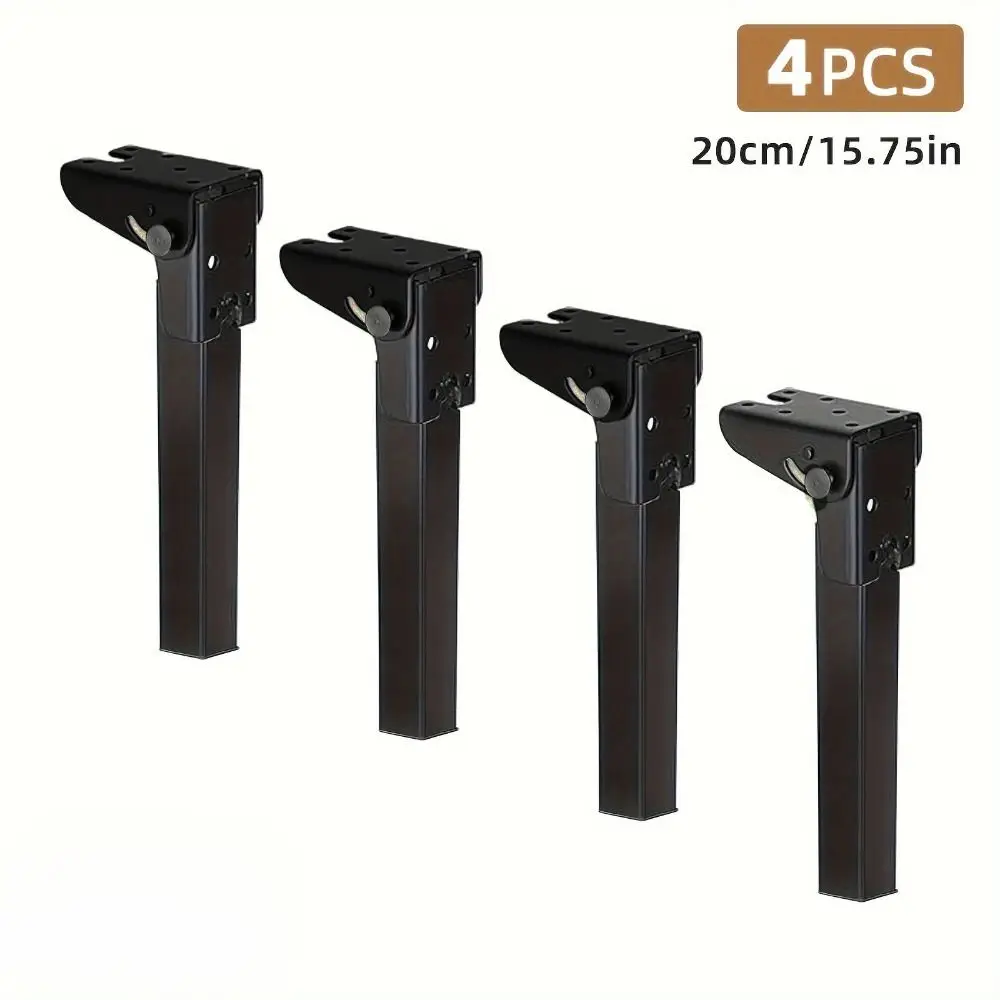 Kaki Furnitur Logam Kaki Kabinet Kaki Furnitur Dapat Disesuaikan Bagian Furnitur Kaki Meja Komputer Serbaguna Dapat Dilepas