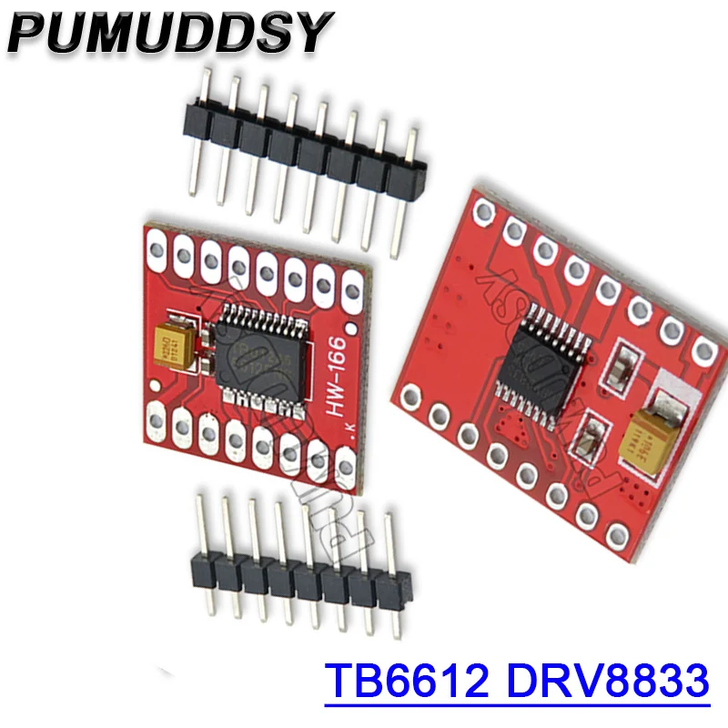 TB6612 DRV8833 Dual Motor Driver 1A TB6612FNG Voor Arduino Microcontroller Beter Dan L298N