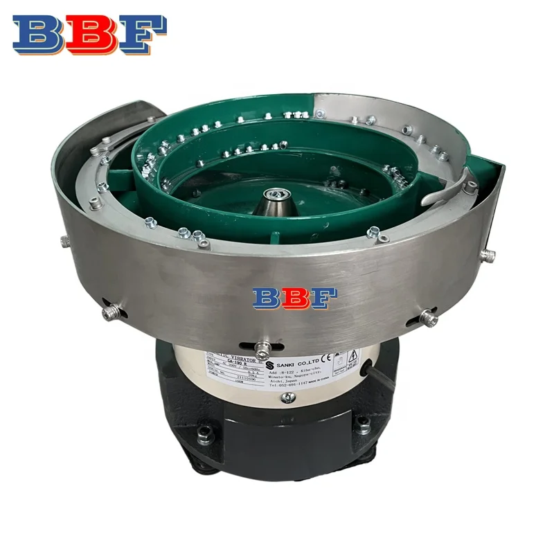 Sanki CA-300 Electromagnetic Precision Vibratory Bowl Feeder Vibrator Base Drive