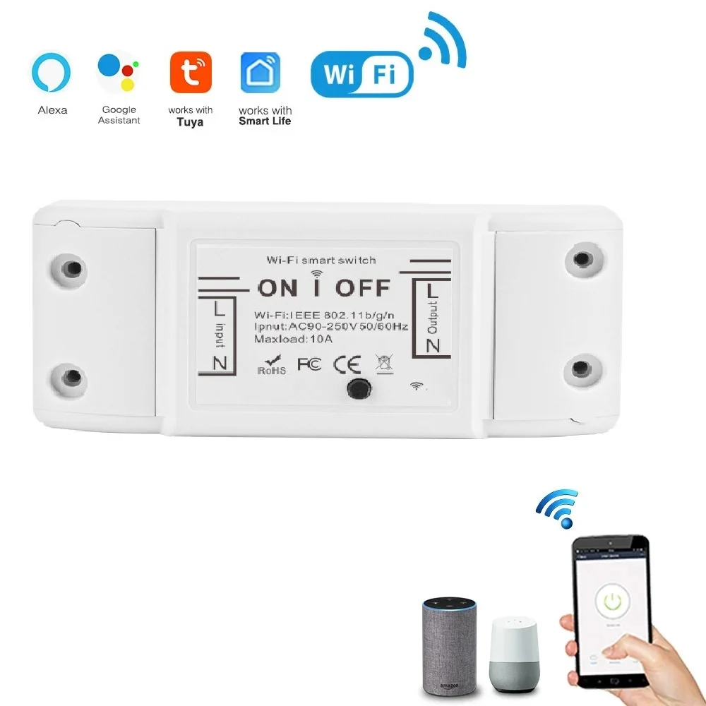 Tuya Wifi Switch Di…