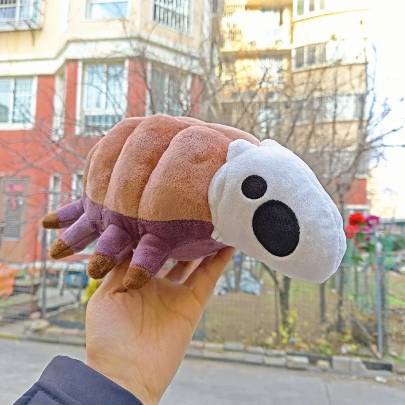 

Cartoon 30Cm Hollow Knight Silksong Brown and Purple Bell Beast Plush Filling Doll Leisure Toys Weekend & Valentine's Day Gift