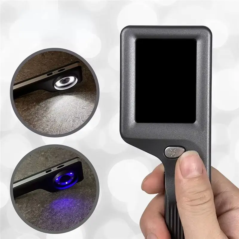30X Digital Microscope Magnifier XT-8099 Digital Microscope Magnifier For Reading Jewelry Appraisals-Y18A