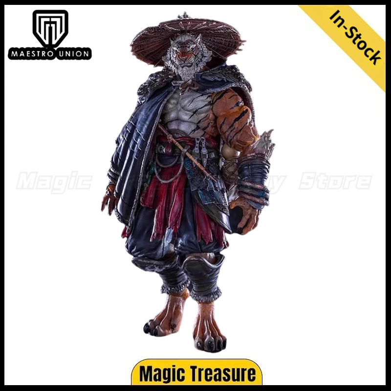 

【In Stock】Original MAESTRO UNION MU FP003 Weng The Blaoe Master 1/12 Action Figure Hand Toy Gift