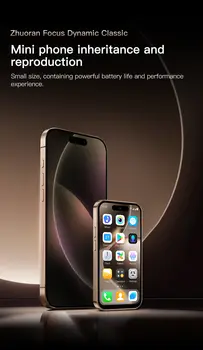 Nový ONEMYTH M17 Pro Mini Smartphone 4G Dual SIM 4.0'' HD Full Screen 2000mAh 2GB + 16GB 3GB + 64GB Android 12 Play Store Malá velikost 6 nejlepší prodej sójové XS Mini - №4