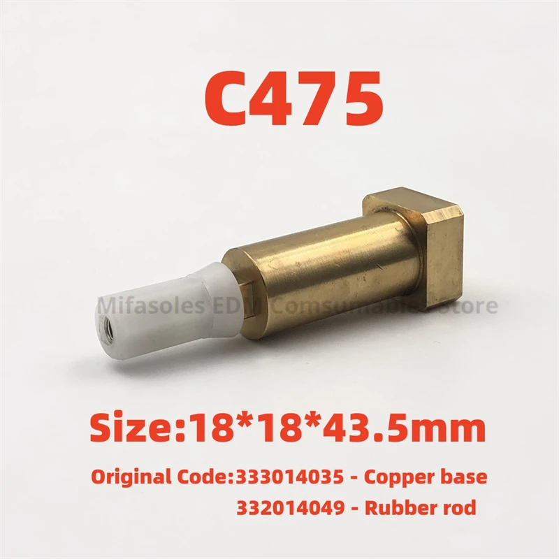 

Wire EDM Cut Part C475 Power Feed Holder 332014049 333014035 Contact Support Frame Holder for AGIE Charmilles EDM Machine