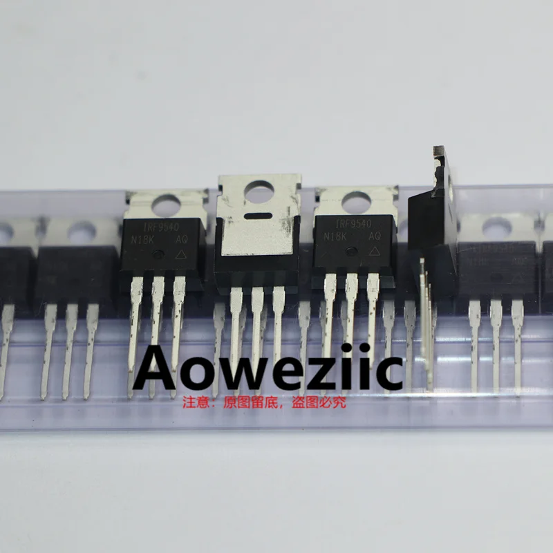 Aoweziic  2023+ 100% New Imported Original  IRF9540PBF IRF9540 TO-220 MOS FET 23A 100V