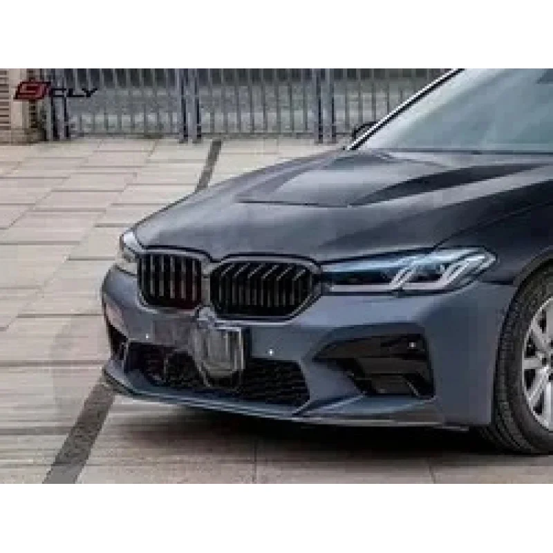 مصد السيارة لـ 5-series F10 ترقية 2021 G30 M5 طقم الجسم المصباح الخلفي F10 ترقية قديمة طقم الجسم الجديد شعبي #4