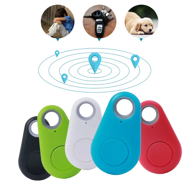 Smart GPS Tracker Finder Locator for Children Bags Wallet Phone Dogs Pets Cats Room Anti-lost  Alarm Tag Wireless Finder Device