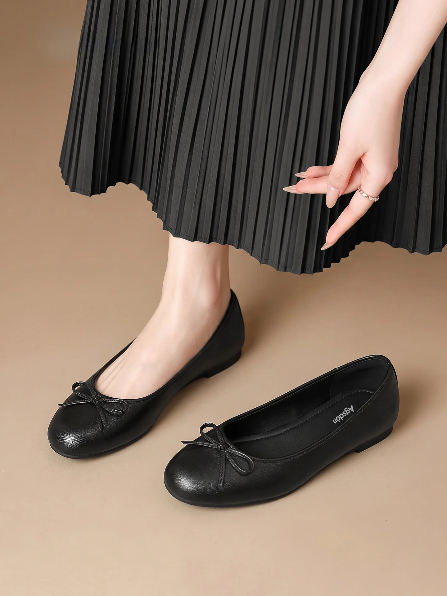agsdon-mary-jane-shoes-women's-2026-new-autumn-slip-on-ballet-shoes-versatile-casual-small-leather-shoes-fashionable-flat-heels