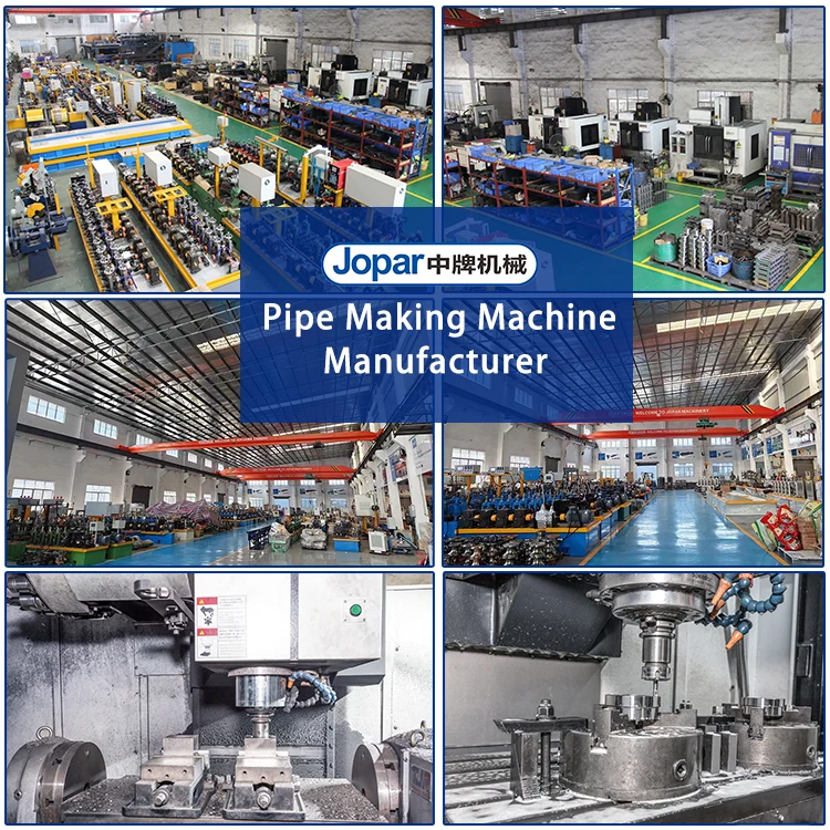 Picture 3: Innovative Steel Pipe Production Line Tube Mill Using Las er Welding Technology