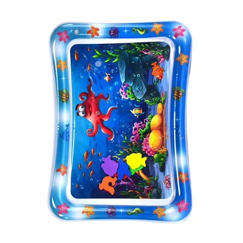 Polymères de jeu d'eau gonflables en PVC pour bébés, tapis de jeu pour tout-petits, activité amusante, centre de jeu, 36 modèles